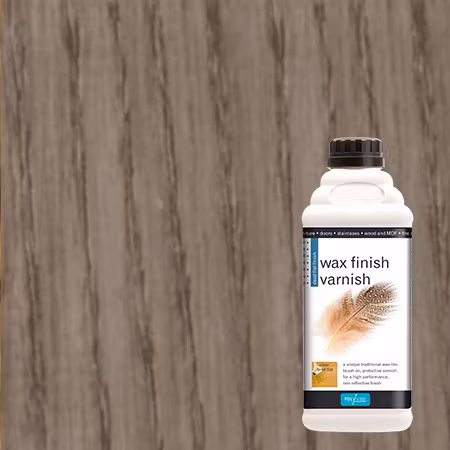 Polyvine WAX FINISH Varnish (vaxlack/lackbets) TAUPE