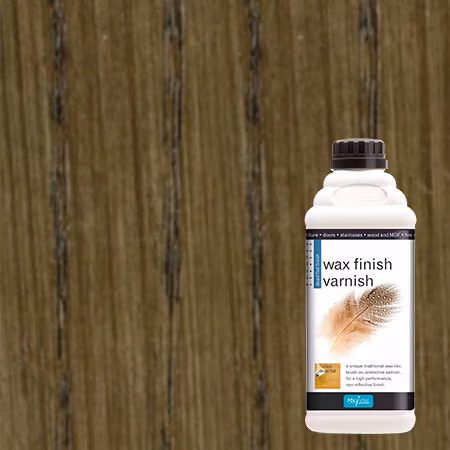 Polyvine WAX FINISH Varnish (vaxlack/lackbets) WALNUT