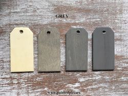 Polyvine® WAX FINISH Varnish (vaxlack/lackbets) WARM GREY