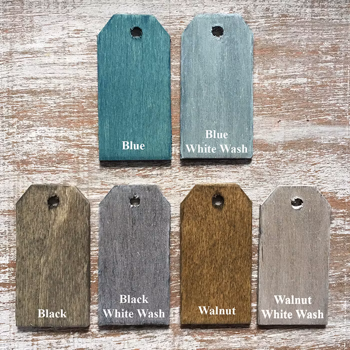 Polyvine WAX FINISH Varnish (vaxlack/lackbets) WHITE WASH