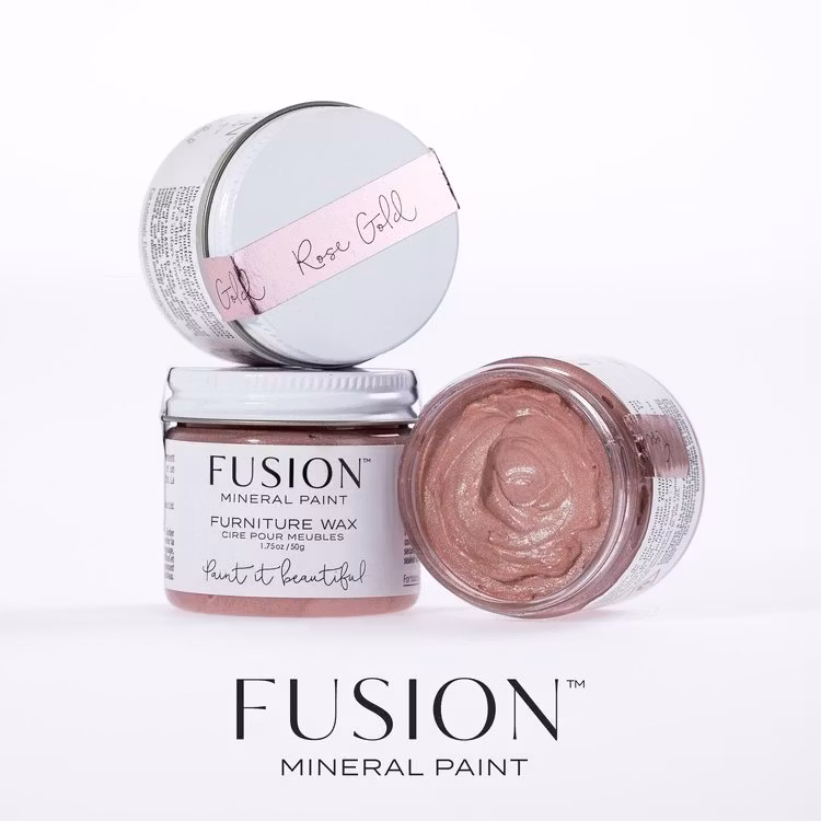 Fusion Metallic Vax Rose Gold