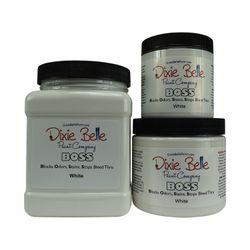Dixie Belle Boss - Blockerande Grundfärg / Spärrgrund - VIT