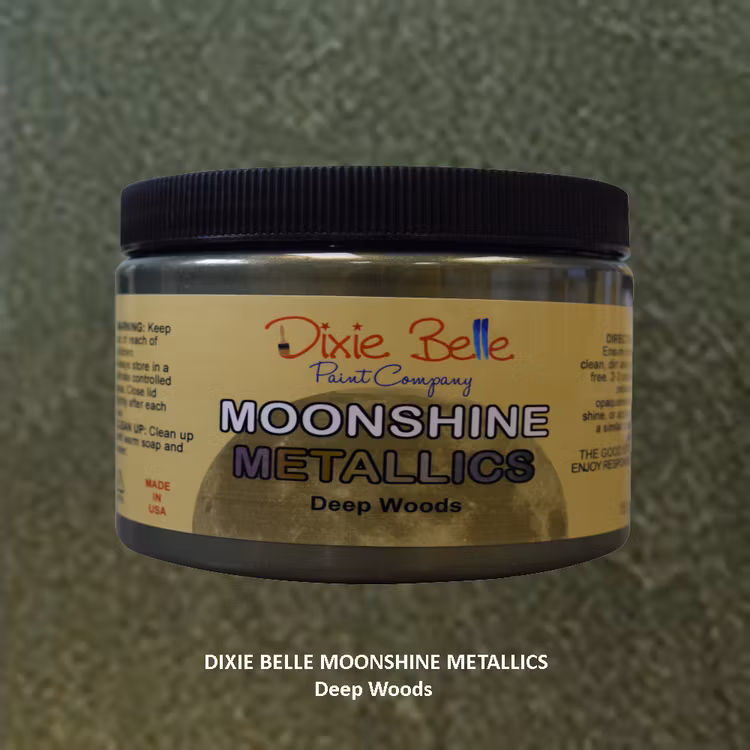 Metallfärg - Dixie Belle Moonshine Metallics - Deep Woods