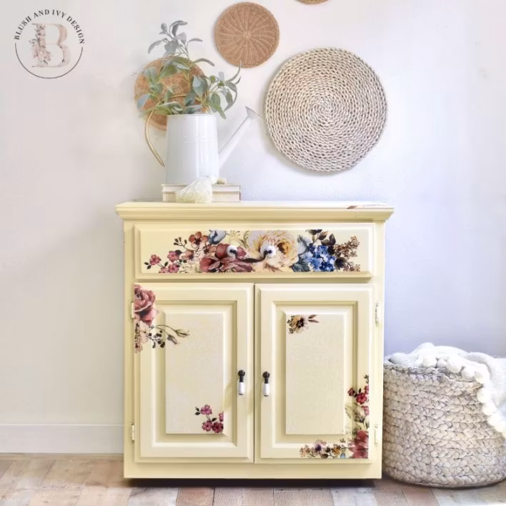 TRANSFER - Re Design Décor Transfers® Ruby Rose - @blushandivydesign