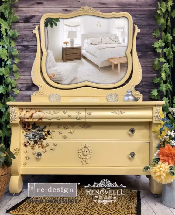 TRANSFER - Re Design Décor Transfers® Ruby Rose - @renovelleCA