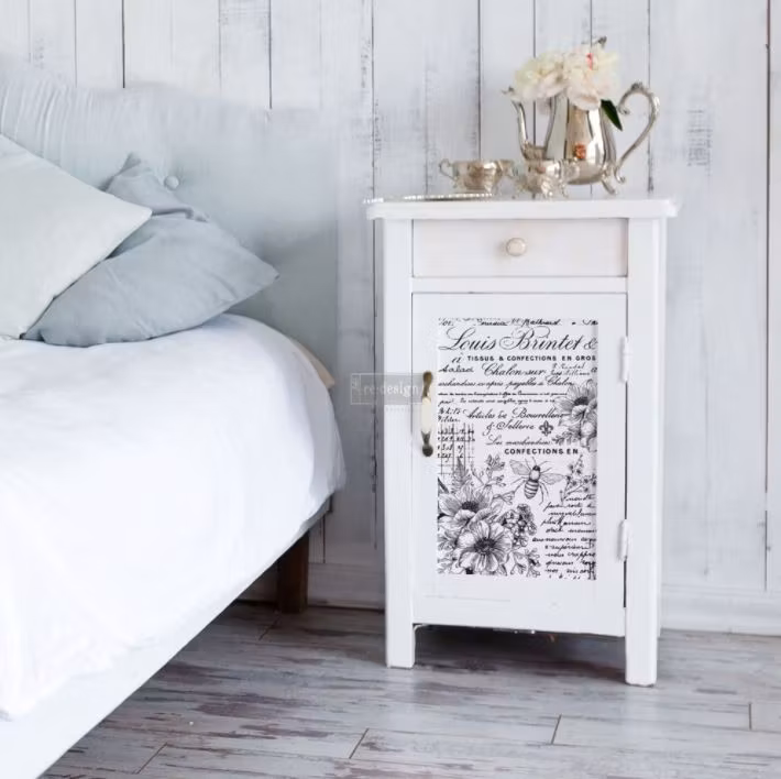 TRANSFER - Re Design Décor Transfers® Lovely Ledger