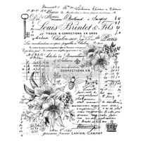 Re Design Décor Transfers® - Lovely Ledger ca 61x79cm