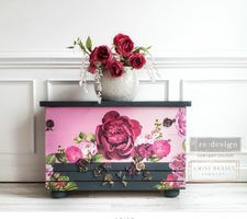 Re Design Décor Transfers® - Lush Floral I XL - ca 86x117cm