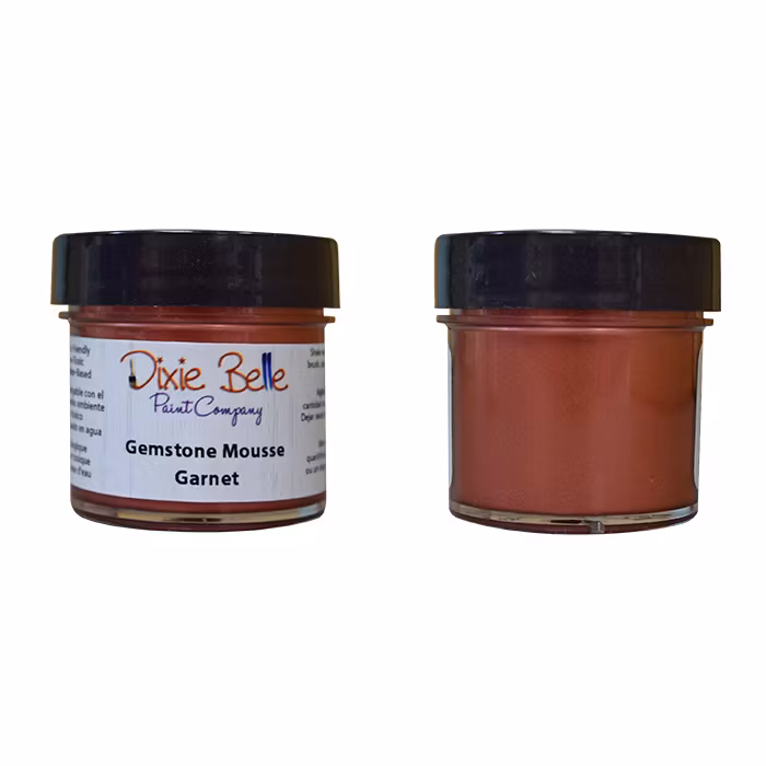 Förgyllningsmetall - Dixie Belle Gemstone Mousse - GARNET