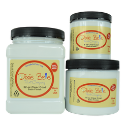 Dixie Belle Clear Coat Satin - Klarlack HALVMATT