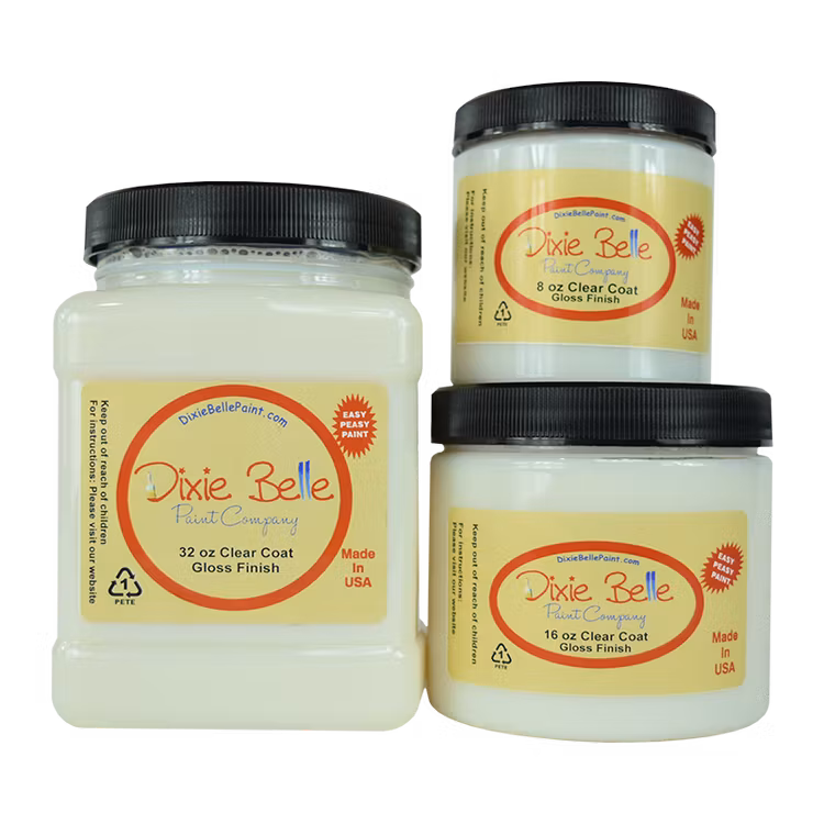 Dixie Belle Clear Coat Gloss - Klarlack Blankt