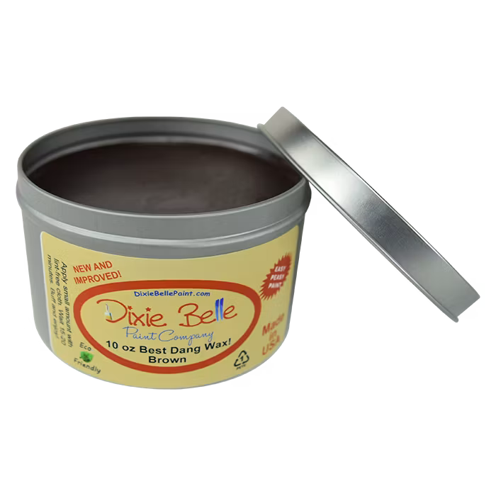 Dixie Belle Best Dang Wax BROWN - Vattenbaserat Brunt Vax