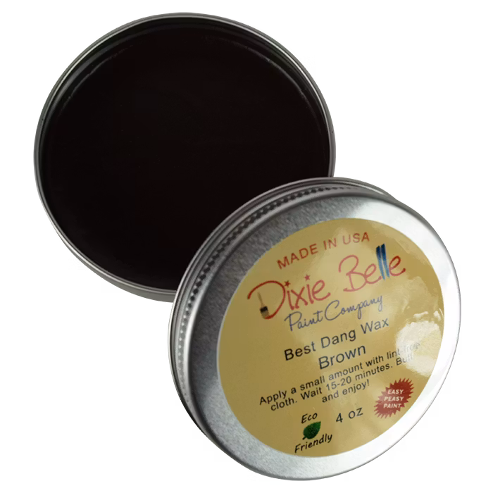 Dixie Belle Best Dang Wax BROWN - Vattenbaserat Brunt Vax