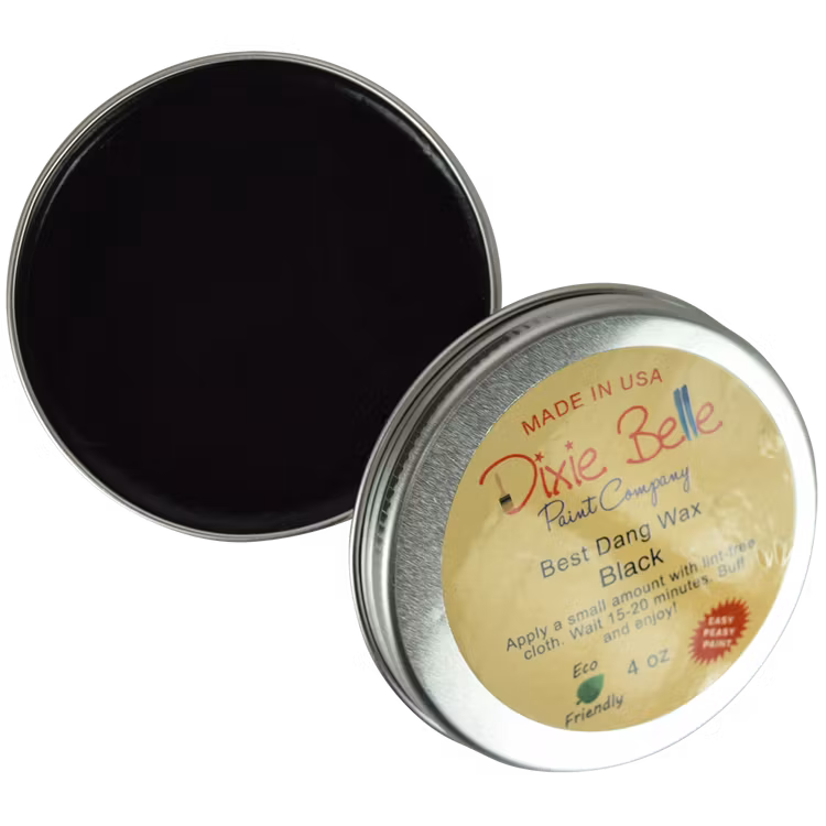 Dixie Belle Best Dang Wax BLACK - Vattenbaserat Svart Vax