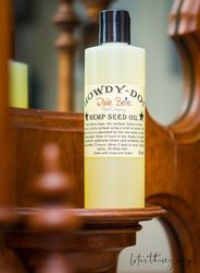 Dixie Belle Howdy-Do Hemp Seed Oil - Naturlig Hampaolja