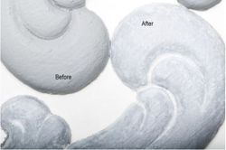 Dixie Belle Glaze WHITE WASH Glaze - Vit Lasyr
