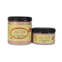 Dixie Belle Metallic Glaze - COPPER BRONZE - Koppaskimrande Lasyr