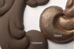 Dixie Belle Metallic Glaze - COPPER BRONZE - Koppaskimrande Lasyr