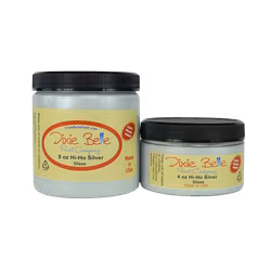 Dixie Belle Metallic Glaze - HI-HO SILVER - Silverskimrande Lasyr