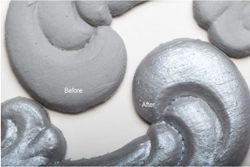 Dixie Belle Metallic Glaze - HI-HO SILVER - Silverskimrande Lasyr