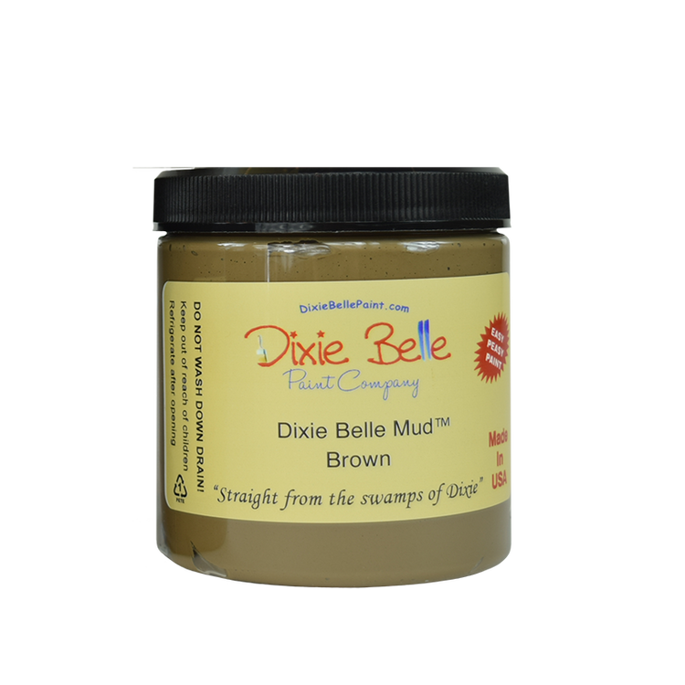 Dixie Belle MUD - brun Embossingpasta