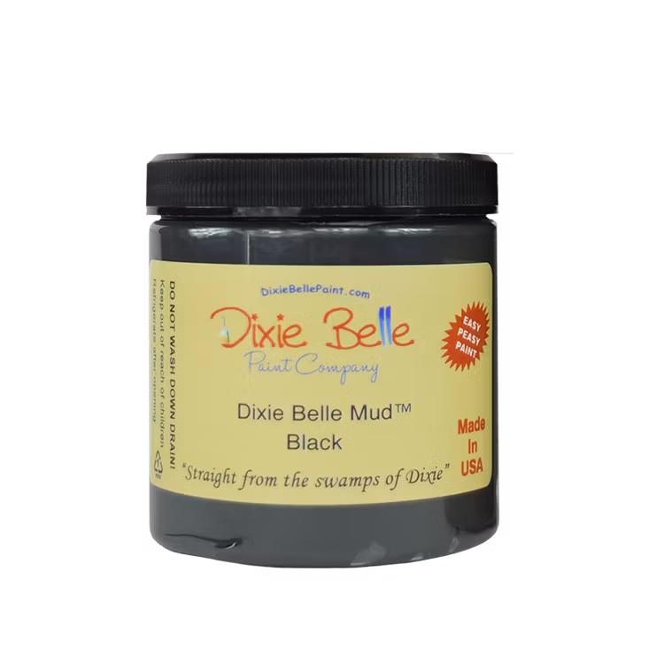 Dixie Belle MUD - Svart Färgpasta