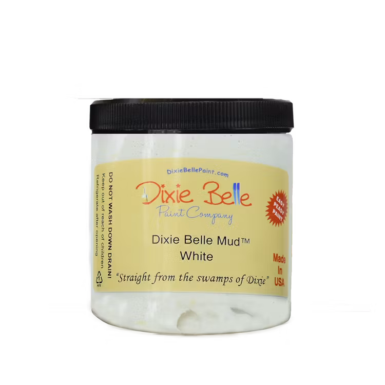 Dixie Belle MUD - Vit Färgpasta