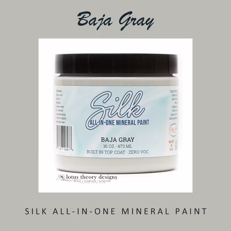 Dixie Belle SILK All-In-One BAJA GRAY