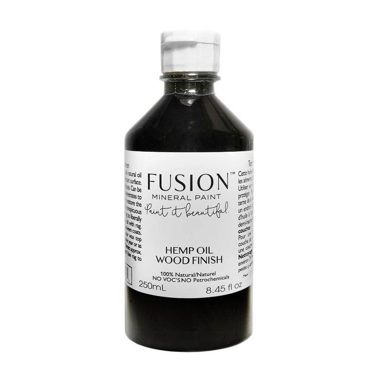 FUSION Hemp Oil - Hampaolja