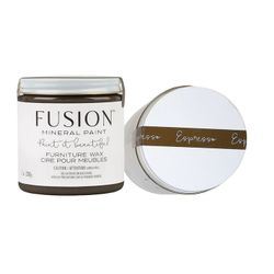 Fusion™ Möbelvax - ESPRESSO (brunt)