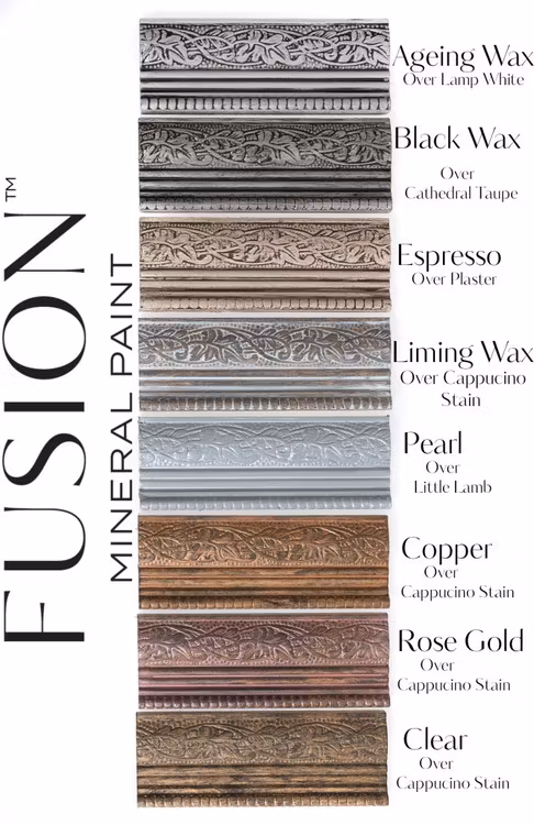 Fusion Metallic Wax - Dekor- och metallvaxer