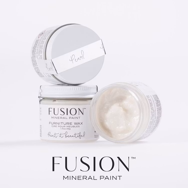 Fusion Metallic Wax Pearl - Metallvax Pärlemo