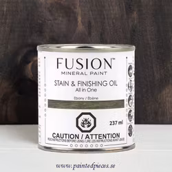 FUSION™ SFO (Stain & Finishing Oil) - EBONY (svart)