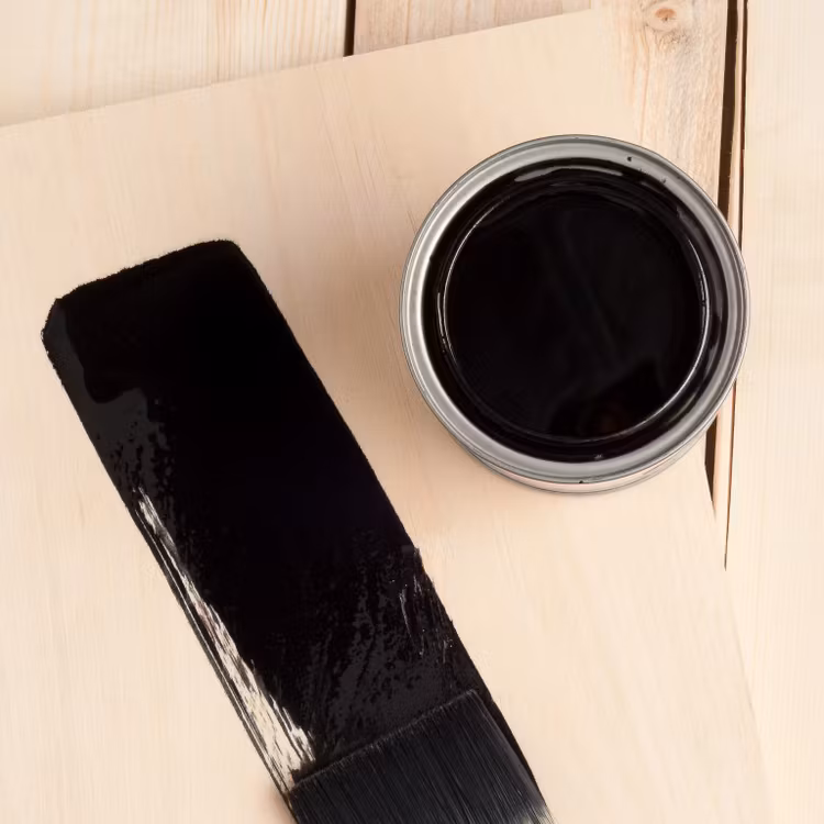 FUSION SFO (Stain & Finishing Oil) - EBONY (svart) / Bets