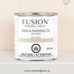 FUSION™ SFO (Stain & Finishing Oil) - WHITE WASH