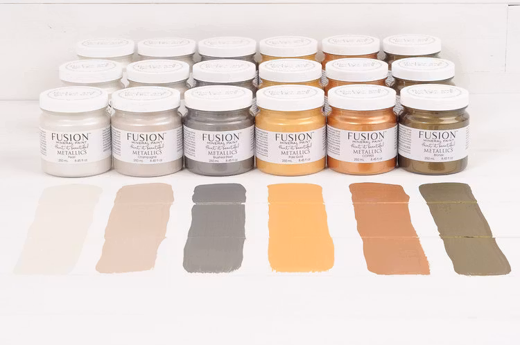 Fusion™ Metallics - Metallfärg