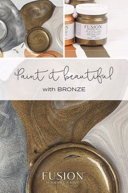 Fusion Metallic Bronze - Metallfärg