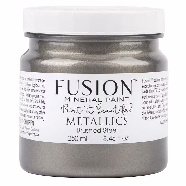 Fusion Metallic Bronze - Brushed Steel - Metallfärg