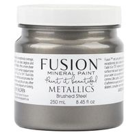 Fusion™ Metallic Brushed Steel - Metallfärg