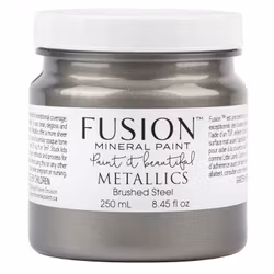 Fusion™ Metallic Brushed Steel - Metallfärg