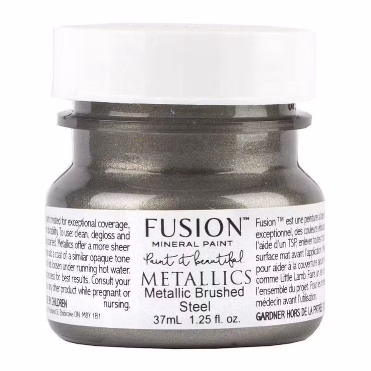 Fusion Metallic Bronze - Brushed Steel - Metallfärg