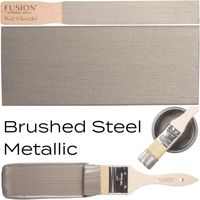 Fusion™ Metallic Brushed Steel - Metallfärg