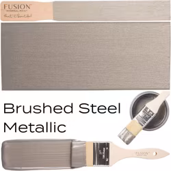 Fusion™ Metallic Brushed Steel - Metallfärg