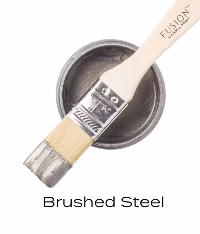 Fusion Metallic Bronze - Brushed Steel - Metallfärg