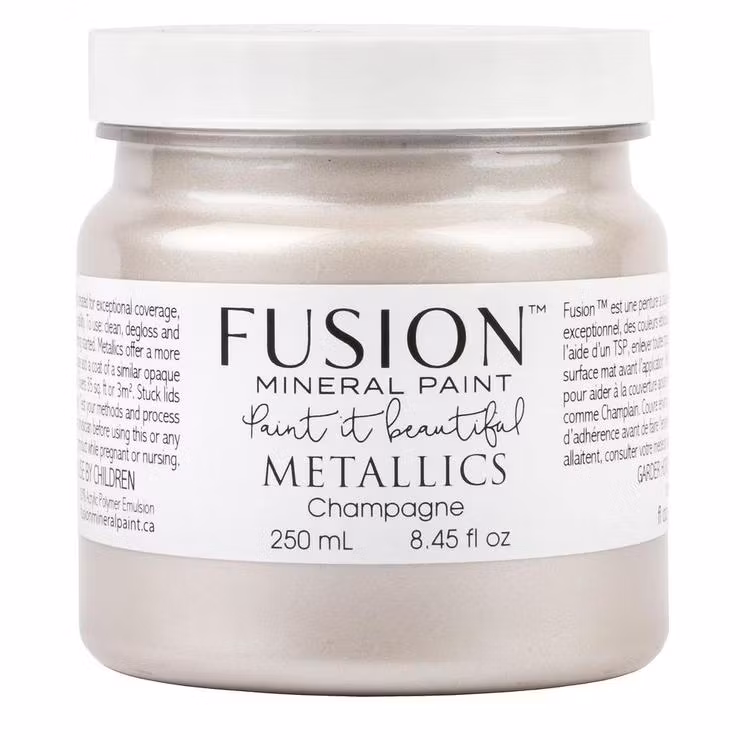 Fusion Metallic Champagne - Metallfärg