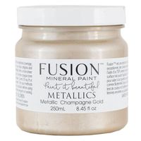 Fusion™ Metallic Champagne Gold - Metallfärg