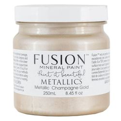 Fusion™ Metallic Champagne Gold - Metallfärg
