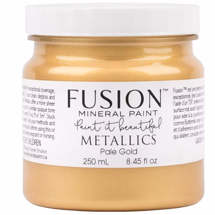 Fusion Metallic Pale Gold- Metallfärg
