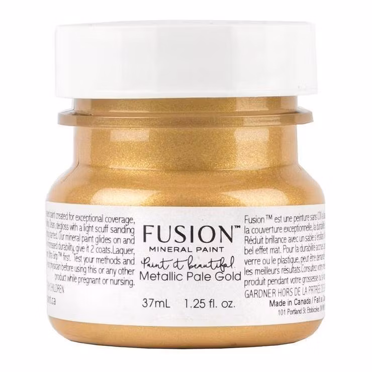 Fusion Metallic Pale Gold- Metallfärg