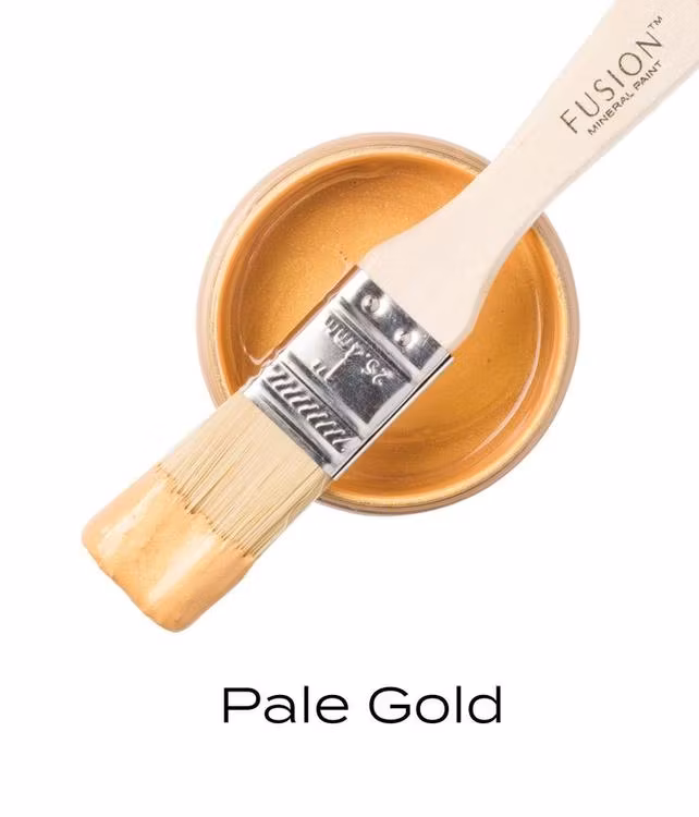 Fusion Metallic Pale Gold- Metallfärg